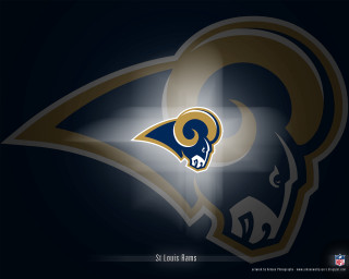 Rams logo dark background light - a rams logo free wallpaper