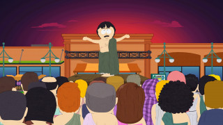 Man standing crowd stage lit - fanny mcian free wallpaper