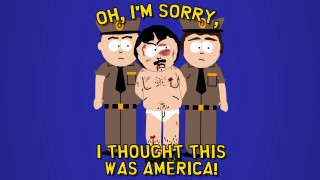Cartoon three people america thought - a cartoon free wallpaper