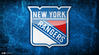 Rangers logo blue background aurora - gritty free wallpaper