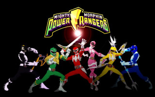 Costume dancers neon light mighty - a logo free wallpaper