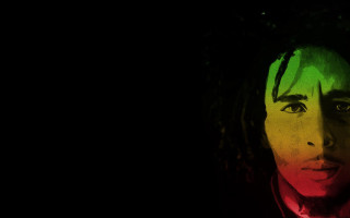 Man dreadlocks tie dark neon - black arts movement free wallpaper