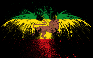 Lion spear flag fireworks paint - firework free wallpaper