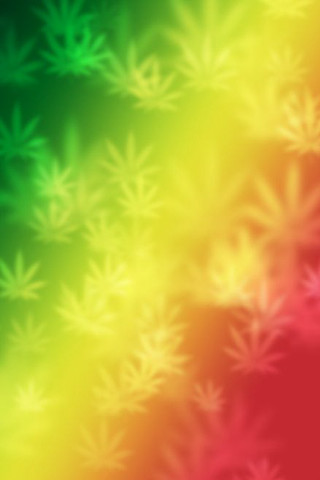Rainbow blurry background flower pattern - a flower pattern free wallpaper