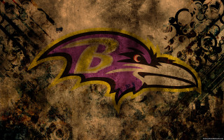 Baltimore football logo grungy wall - grungy free wallpaper