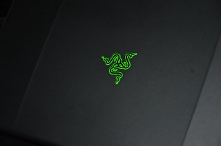 Laptop green sticker dark cover - cover free wallpaper