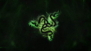 Green snake black background green 5 - a green snake free wallpaper