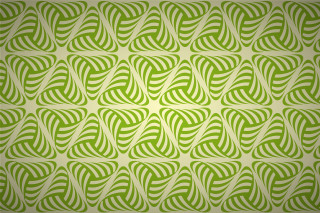 Green white pattern opart fractals - bridget riley free wallpaper
