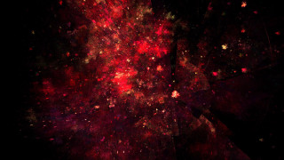 Red black stars background night - redshift free wallpaper