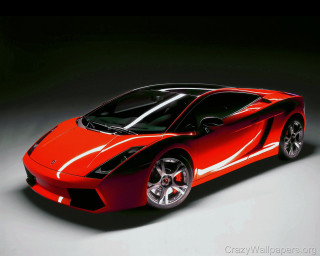 Red sports car dark room 59 - a red sports car free wallpaper