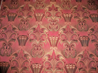 Pink gold wallpaper design black - earnst haeckel free wallpaper
