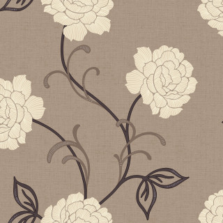 Flower pattern brown background black - a flower pattern free wallpaper