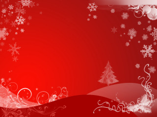 Red white christmas background snowflakes 4 - a red background free wallpaper for desktop
