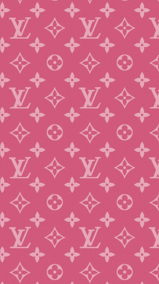 Pink background louis vuitton monogrammed - bourgeoi free wallpaper
