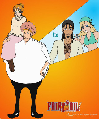 Cartoon man woman back man - fantasy art free wallpaper