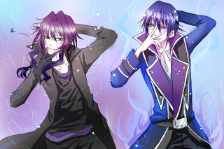 Anime characters posing together picture 4 - a picture together free wallpaper