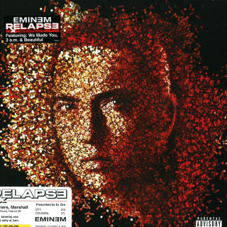 Man confetti face celebration fun - free cyberpunk wallpaper