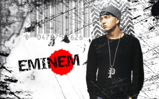 Man red circle black white - free aesthetic wallpaper