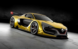 Yellow black car dark room - car free wallpaper