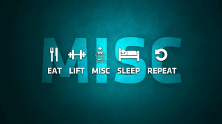 Green background music bed table - a diagram free wallpaper