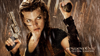 Woman holding gun rain gun - renaissance free wallpaper