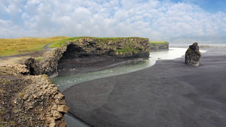 Large body water rocky cliff - a few rock free wallpaper for desktop
