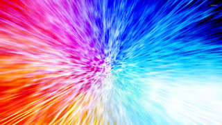 Colorful background burst light blue - beeple free wallpaper
