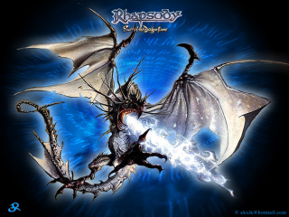 Dragon glowing wings claws spikes - dragon art free wallpaper