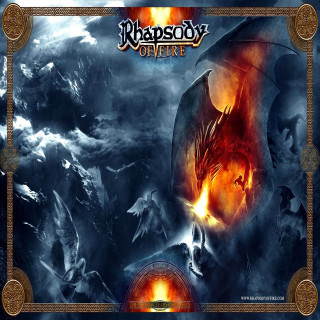 Dragon flames flying sky mountain - the sky above a mountain range free wallpaper