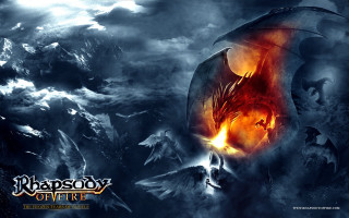 Dragon flame flying mountain range - cedric seaut keos masons free wallpaper