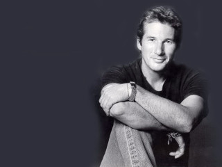 Man arms crossed leaning chair - david lazar free wallpaper