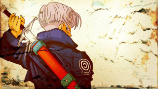 Person knife wall painting knife - a painting of a person holding free wallpaper