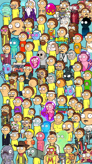 Colorful people diverse faces haircuts - a large group of people free wallpaper