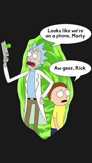 Cartoon man gun another man - look free wallpaper