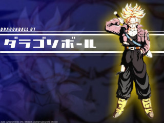 Dragonball sword blonde jacket tornpants - a sword free wallpaper