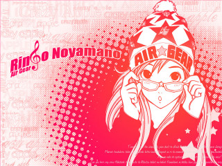 Girl hat glasses beanie star - anime style free wallpaper