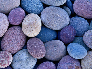 Colorful rocks different sizes variety 2 - the rock free wallpaper