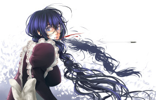 Vanitas yandere blue blooded maid - a white dress free wallpaper