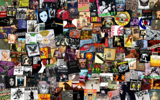 Collage people faces colors sizes 4 - punk art free wallpaper