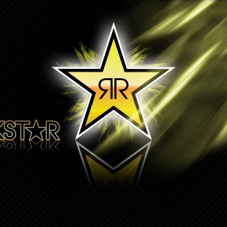 Star yellow light rr middle - the middle free wallpaper