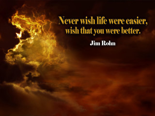 Fire quote inspirational ashcan screenshot - life free wallpaper