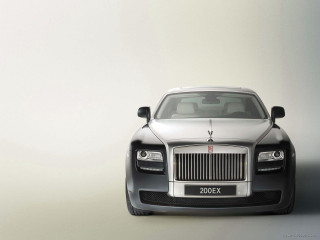 Silver car studio photo white - a silver car free wallpaper