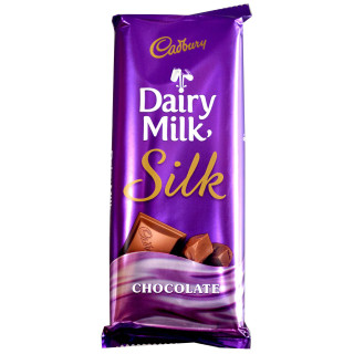 Dairy milk silk chocolate bar - top of it free wallpaper