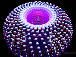 Large object balls black background - ray free wallpaper