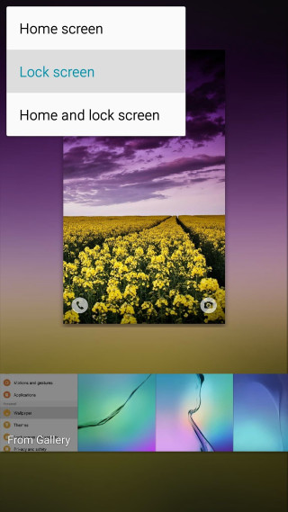 Flower field sky background text - a screen free wallpaper