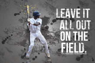 Baseball player blood splatter poster - a baseball player holding free wallpaper