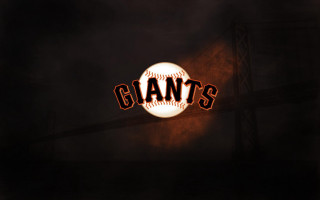 Giants baseball lit dark lights - gritty free wallpaper