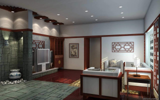 Room tv interior furniture comfortable - an zhengwen free wallpaper