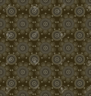 Brown white pattern black background - brown free wallpaper