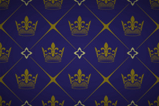 Blue gold wallpaper crown diamond - crown free wallpaper